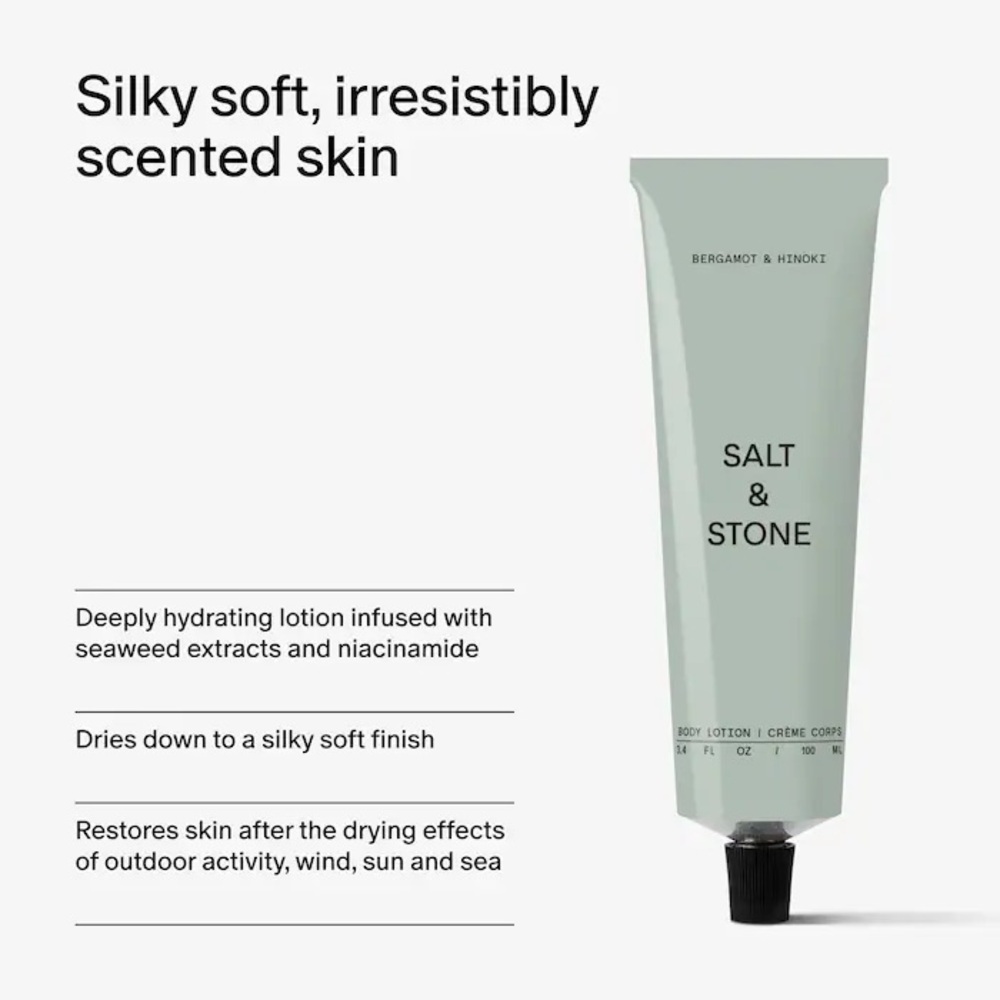 3/$30🌸 NIB Salt & Stone Bergamot & Hinoki Hydrating Body Lotion with Niacinamide - Picture 5 of 10